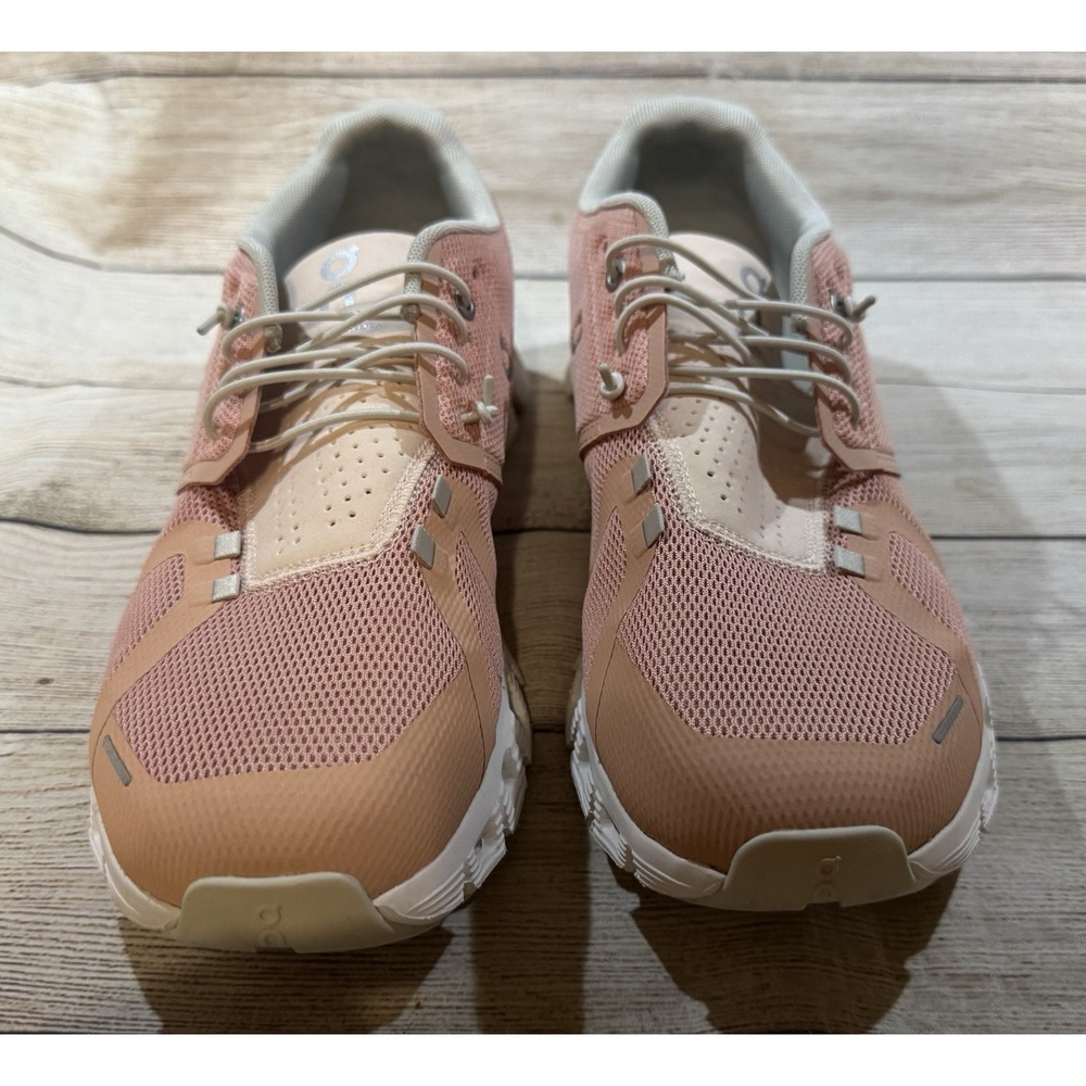 On Cloud Pink Running Sneaker Shoes - Women's Size 11.0 - EXCELLENT - Picture 3 of 7
